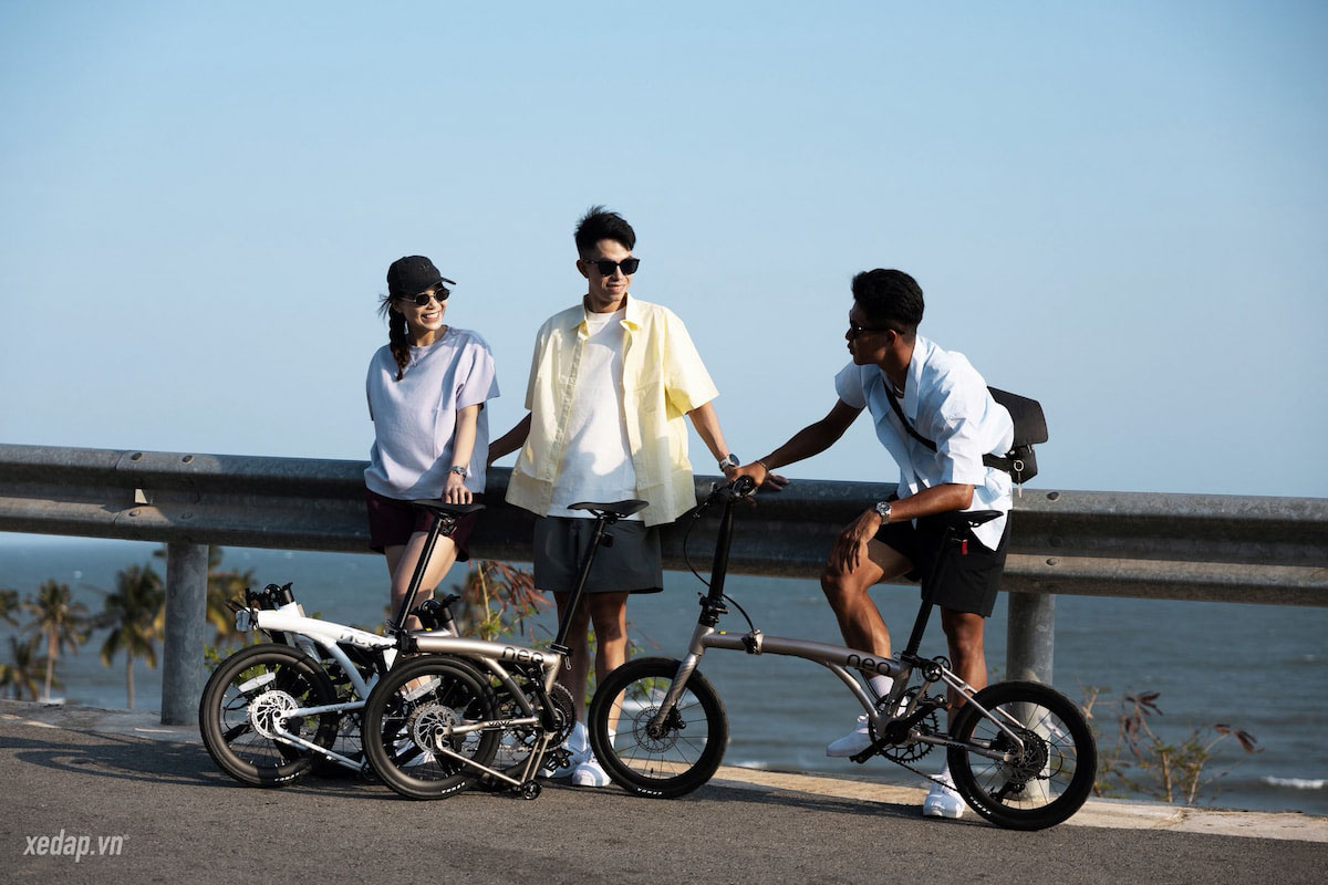 xu hướng xe đạp gấp